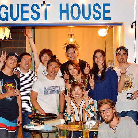 R Guest House Osaka Esterno foto