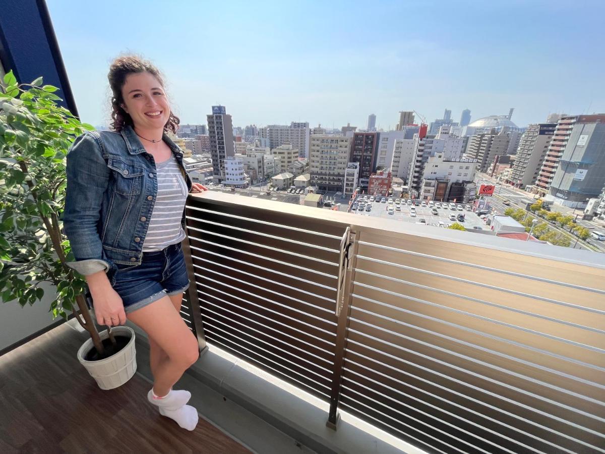 R Guest House Osaka Esterno foto