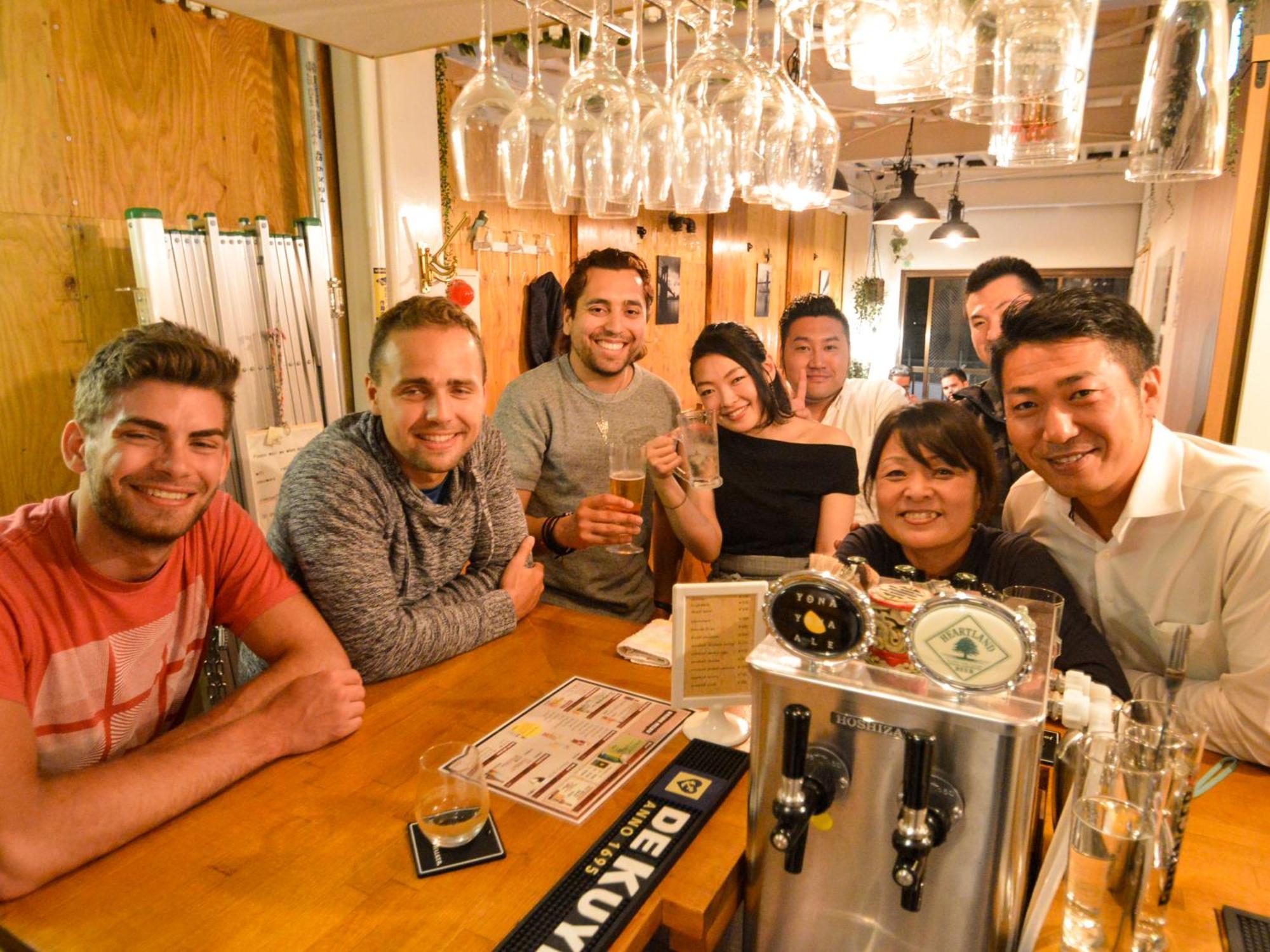 R Guest House Osaka Esterno foto