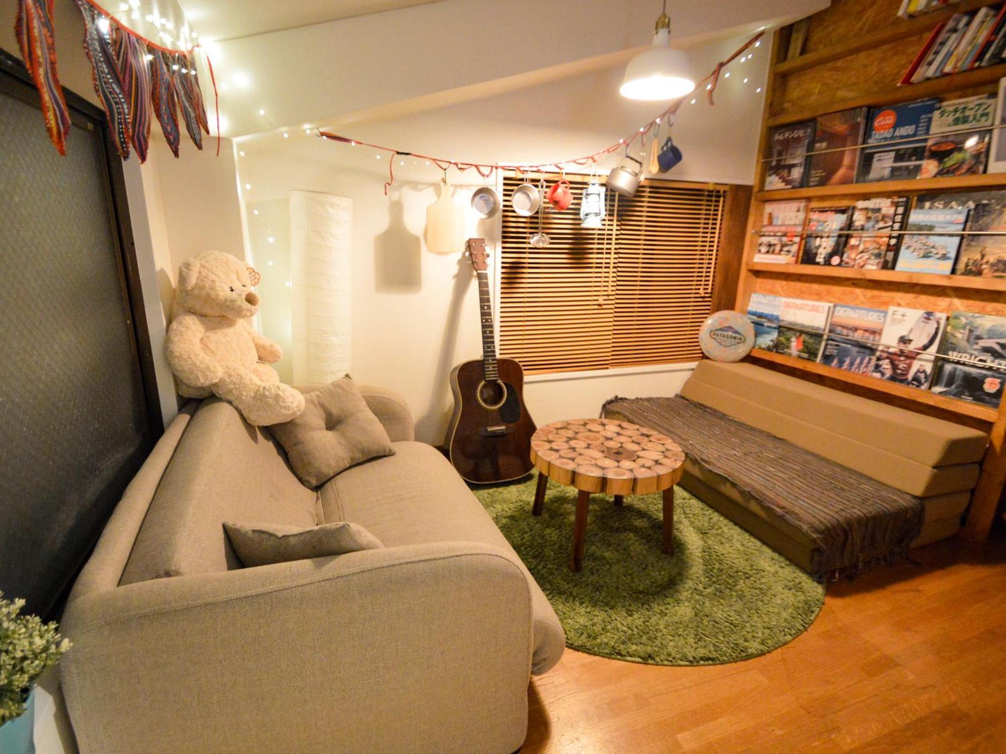 R Guest House Osaka Esterno foto