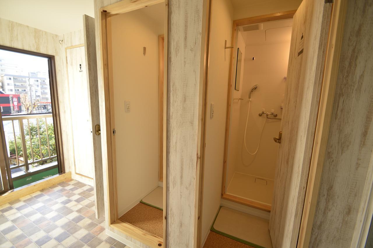 R Guest House Osaka Esterno foto