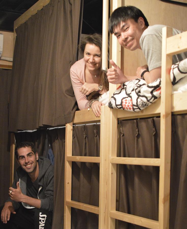 R Guest House Osaka Esterno foto