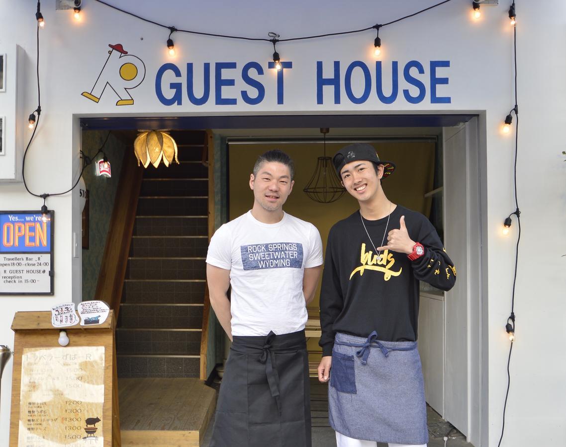 R Guest House Osaka Esterno foto