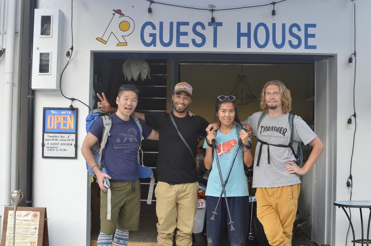 R Guest House Osaka Esterno foto